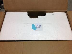 lot 72 image: Hampton Bay Round Outdoor Patio Fire Pit Coverin good condition