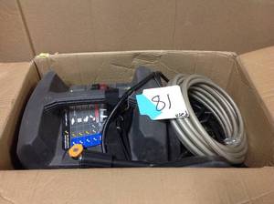 lot 81 image: Ryobi 1,600 PSI 1.2 GPM Electric Pressure Washer USEDin good condition