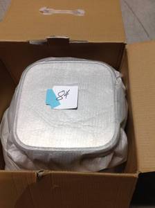 lot 84 image: Gourmia - 6 qt. Digital Air Fryer - Black ModelGAF658in good condition