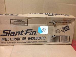 lot 87 image: Slant Fin Corp - 103409020 - 80-D 2FT WHITEin good condition