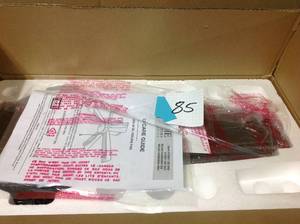 lot 185 image: Home Decorators Arleigh 44 in. LED Outdoor Espresso Bronze Ceiling Fan with Light in good condition