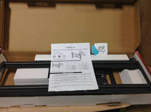 lot 188 image: Megamounts GMW663-HDMI-BNDL Full Motion Wall Mount for 32-70 in in good condition