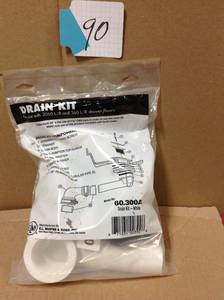 lot 90 image: MUSTEE Drain Kit not used