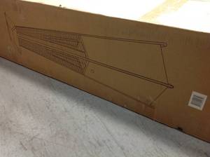 lot 108 image: Legacy Heating 40,000 BTU Hammered Black Propane Outdoor Flame Patio Heaterin good condition