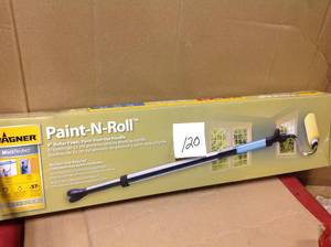 lot 120 image: Wagner Paint NRoll Plus not used