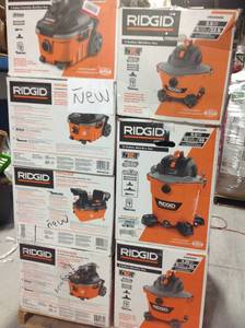 lot 121 image: Pallet of assorted vaccums - All in working conditions like new inspected and tested