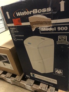 lot 122 image: WaterBoss 900 Water Softeners Not used