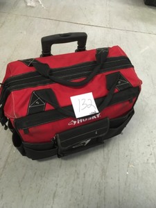 lot 132 image: Husky Tool Tote not used