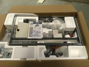 lot 142 image: Dewalt 15 Amp 12 in. Double Bevel Sliding Compound Miter Saw not used