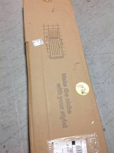 lot 19 image: Huge Ready For Tile Waterproof Leak Proof 14 x 50 Square Bathroom Recessed Shower Niche - Single Bathroom Shelf Organizer Storage For Shampoo & Toiletry Storage - Flush Mount Installation not used