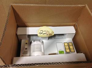 lot 22 image: Case of 3 Defiant Daylight Adjusting Indoor Digital Timer Motion Sensor New