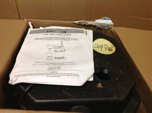 lot 24 image: Everbilt 0.25 HP Pre-Plumbed Sink Tray System Sump Pumpin good condition