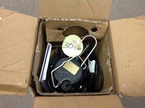 lot 30 image: Everbilt 12 HP Cast Iron Sump Pumpin good condition
