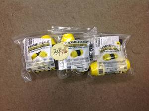 lot 34 image: Lot of 3 1 in. IPS DR 11 Underground Yellow Poly Gas Pipe Couplerin good condition