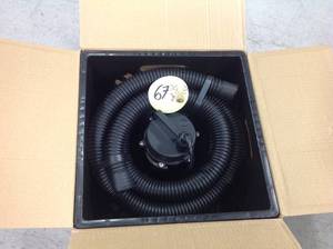 lot 67 image: Everbilt 14 HP Submersible Utility Pump Kit not used