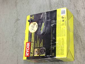lot 74 image: RYOBI 12 in. 2,300 PSI Electric Pressure Washers Surface Cleaner USED works