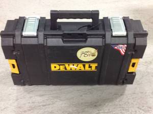 lot 78 image: ToughSystem DS130 22 in. Tool Boxin good condition