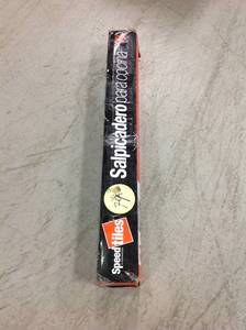 lot 79 image: Inoxia SpeedTiles Hexagonia Stainless 29-58 in. x 30.47 in. x 5 mm Self-Adhesive Range Backsplash Metal Mosaic Tile (6.25SF Pack) RAHE-S2in good condition