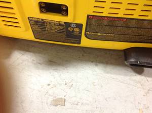 lot 96 image: DEWALT 2800 Peak Amp Jump Starter 1000-Watt Power Inverter with Digital Compressorin good condition