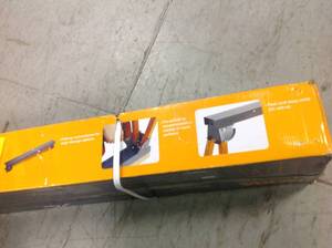 lot 116 image: 36 in. Folding Metal Sawhorse
