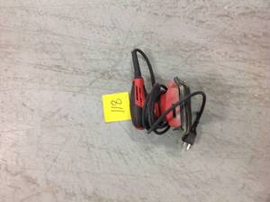 lot 118 image: Milwaukee 3 Amp 14 Sheet Corded Palm Sander USED