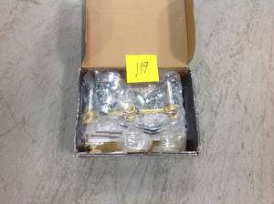 lot 119 image: Aragon 2-Handle 1-Spray WaterSense Shower Faucet in Chrome (Valve Included)