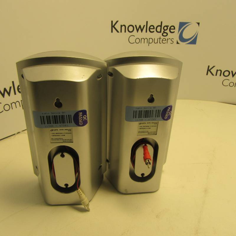 lot 9 image: Pair of GPX Speakers Model HM3817DT