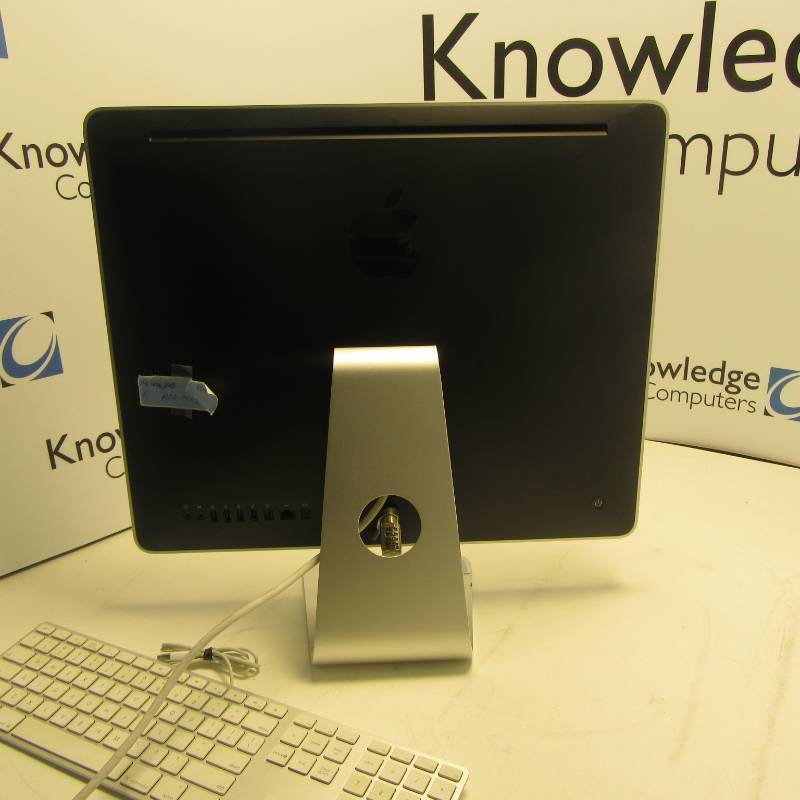 lot 69 image: APPLE I-Mac All in One  Tested Working wkeyboard Intel   Core 2 Duo E8135  2.40GHz -