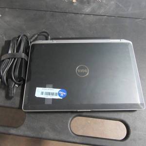 lot 8 image: Dell Laptop wpower adapter&nbspDellLatitude E6420 14 Core i5-2520M  2.50Ghz 4GB RAM 320GB HDD No OS 