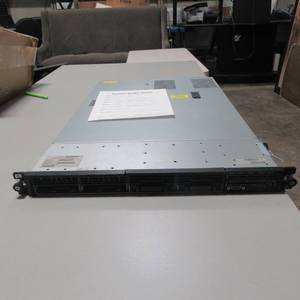 lot 16 image: HP Server DL360 G7 E5620 4 Core 2.4Ghz Dual AC includes 96 GB RAM - AMAZING 