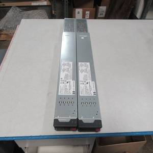 lot 18 image: Pair of HP Server Power supplies HP Part Number 398026-001