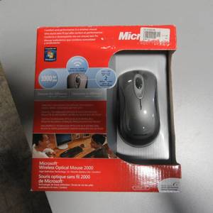 lot 27 image: New Microsoft Wireless Mouse