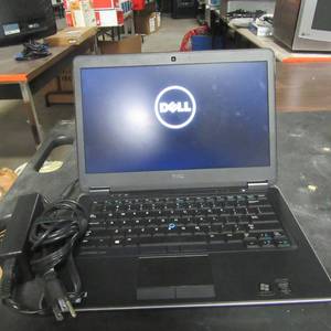lot 29 image: Dell Laptop Latitude E7440 14 Core i5-4300U  1.90GHz 8GB RAM 256GB SSD No OS, includes AC adapter 