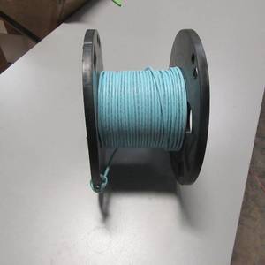 lot 37 image: Spool of CAT 5E Cable