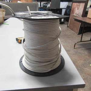 lot 42 image: Large spool of Coaxial Cable