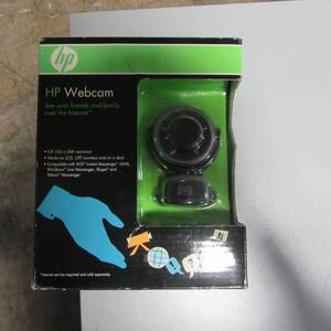 lot 46 image: New HP Webcam
