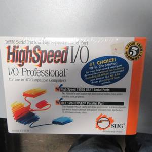 lot 48 image: New HighSpeed IO Professional