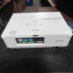 lot 56 image: EPSON PowerLite 6110i Projector wpartial ceiling mount