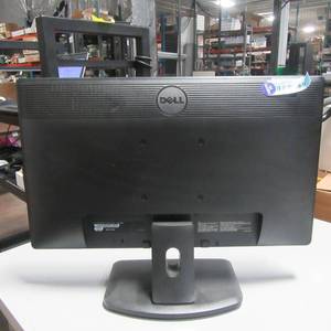 lot 60 image: Dell 23 in LCD Monitor