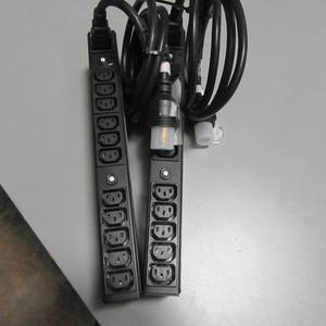 lot 65 image: Lot of 2 Data Center Power Strips