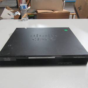 lot 81 image: Cisco Router Model Cisco1921K9