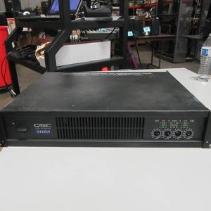 lot 90 image: QSC DIRECT 70V AMPLIFIER   Part Number CX204V