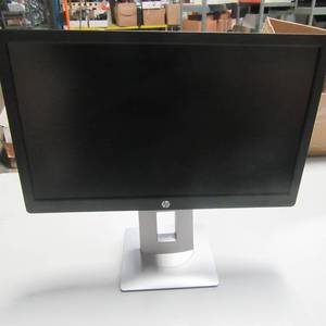lot 91 image: HP 22 in Monitor with adjustable Stand