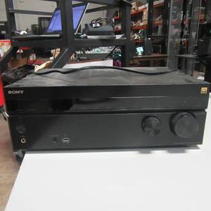 lot 92 image: Sony Audio Station w5 HDMI ports Model STR-DH550