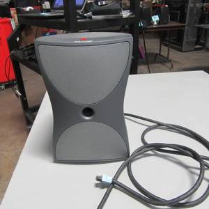 lot 93 image: Polycom SpeakerSubwolfer VSX 7000