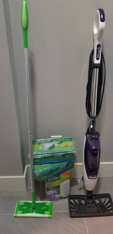 Swiffer deals steam mop