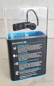 lot 50 image: BlueAnt Q3 Premium Bluetooth Smartphone Earpiece