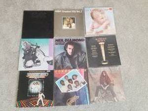 lot 53 image: 41 Vintage LP Records Vinyl Albums