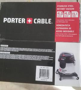 lot 70 image: Porter Cable Shopvac