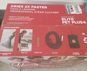 lot 71 image: Hoover Elite Pet Plus Carpet Cleaner